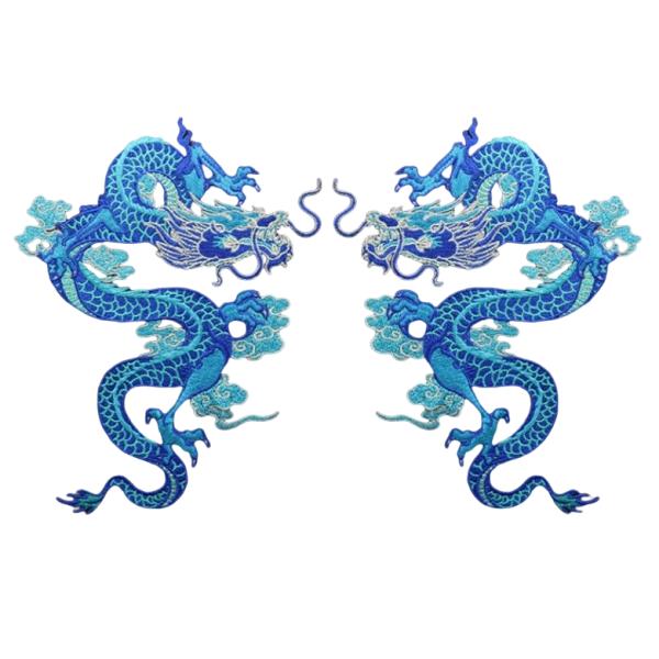 道空手 散手 レーシングジャケット ドラゴン 漢字ワッペン 道空手 散手 レーシングジャケット ドラゴン 漢字ワッペン