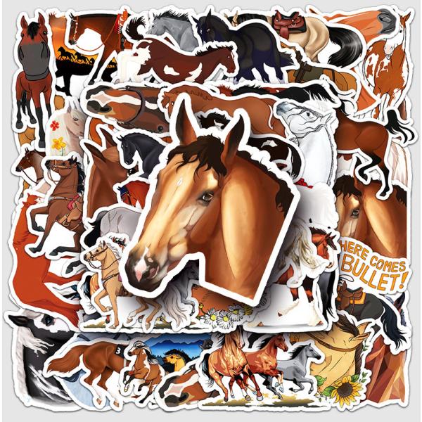 【特徴】日常防水加工　【仕様】1枚1枚切り取り【サイズ】約３〜7cm 【数量】50枚　　【おすすめ】★親友へのプレゼントやサプライズに最適　★かわいい手帳にどうぞ　★ノートPC、スマホなどのカスタム、個性派　★子供の弁当箱や水筒などにも最適...