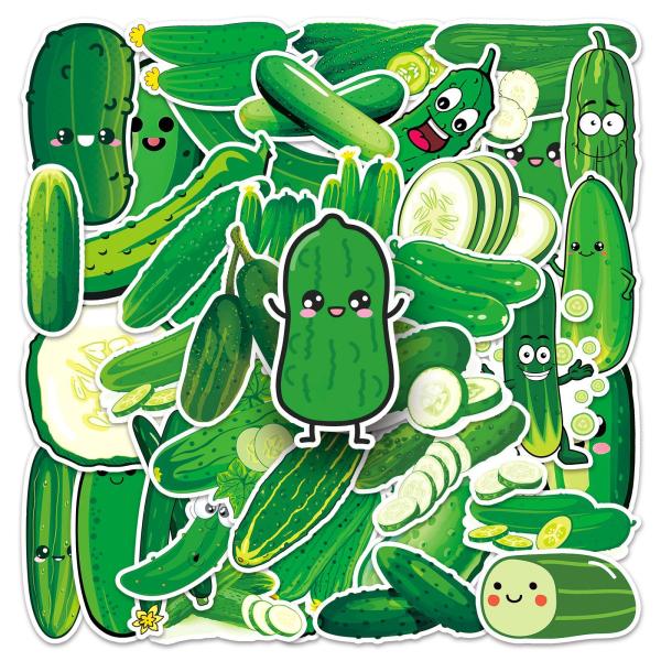 キュウリ　胡瓜　カラスウリ　ツバウリ　野菜　生鮮　スーパー　八百屋さん　農家　植物　シール　ステッカー50枚YA