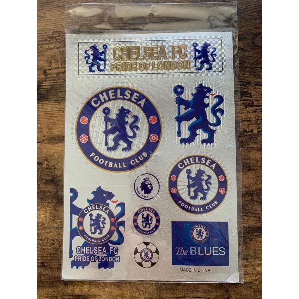 チェルシーfc ブルーズ プレミアリーグ エンブレム サッカー フットボール レーザー キラキラ 反射 ステッカー Az G Q 通販 Yahoo ショッピング