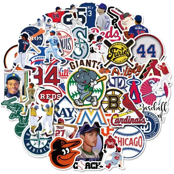 野球 baseball メジャーリーグ MLB 大リーグ プロ野球 シール ステッカー50枚JLY :az21061606:GQ - 通販 - Yahoo!ショッピング 野球 baseball メジャーリーグ MLB 大リーグ プロ野球 シール ステッカー50枚JLY :az21061606:GQ - 通販 - Yahoo!ショッピング