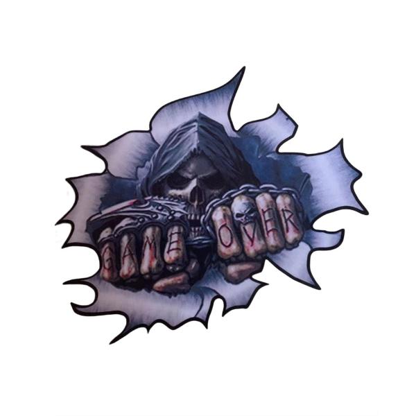 ゲームオーバー 死神 骸骨 スカル ドクロ ホラー Grim Reaper GAME