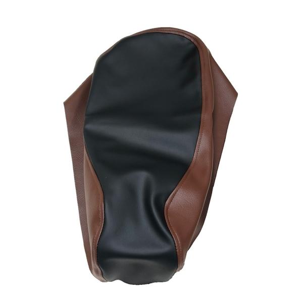 ジョルノ (AF24) シート/カバー/生地/表皮 黒/茶 張替え 純正シート