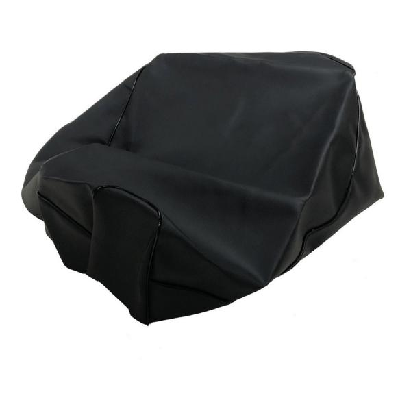 リード90 (HF05) シート/カバー/生地/表皮 黒 張替え 純正シート 対応