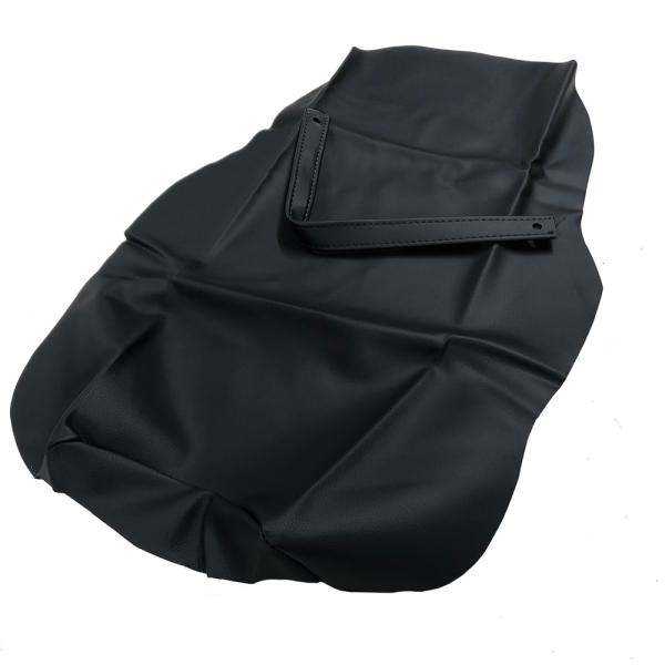 VT250F VTZ250 MC15 86年〜 張替え用シートカバー製作 送料無料 VT250FG (MC15) シート/カバー/生地/表皮 黒 張替え