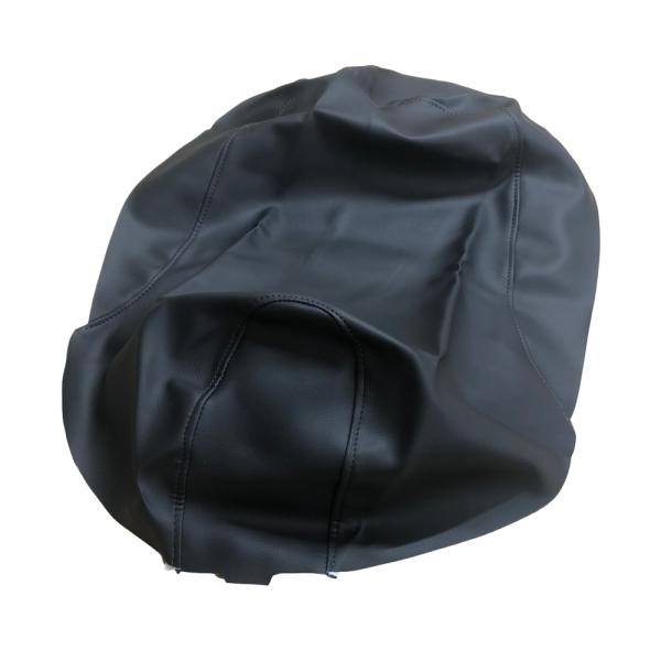 タクト/4ST/AF75 黒 張替 純正シート対応 国産 補修用 : バイク