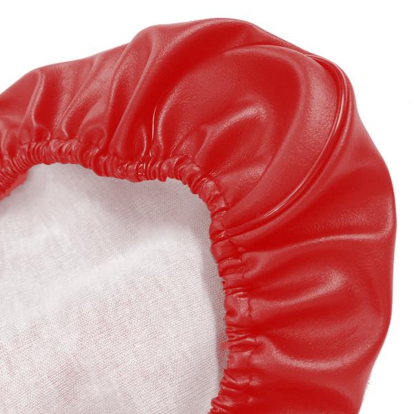 ジャイロX(TD02) シート/カバー/生地/表皮 赤 被せタイプ 純正シート