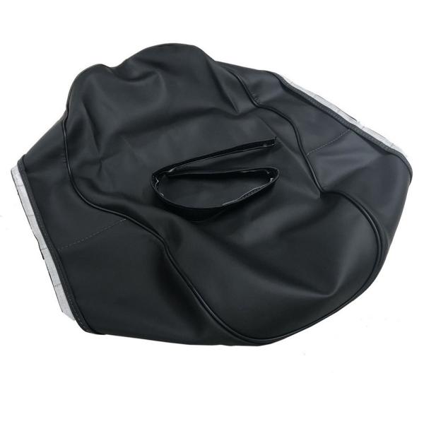 送料無料 RD250 シート/カバー/生地/表皮 黒 張替え 純正シート