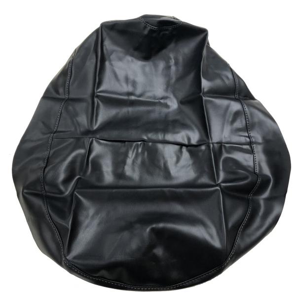 ブロード50 キャビーナ50 ブロード キャビーナ 50cc/90cc シートカバー 引張紐付き 黒/ステッチ