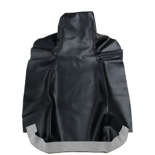 TT250R レイド ( 4GY ) シートカバー 黒/タンデムベルト付き