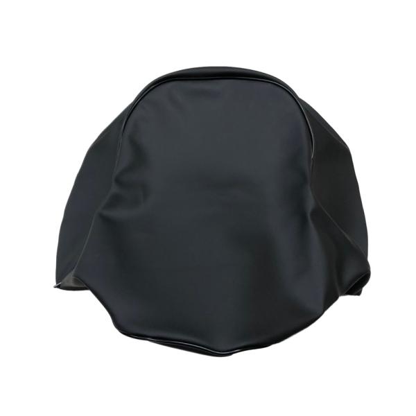 チャンプ50・RS シートカバー 黒 張替え 純正シート 対応 日本製