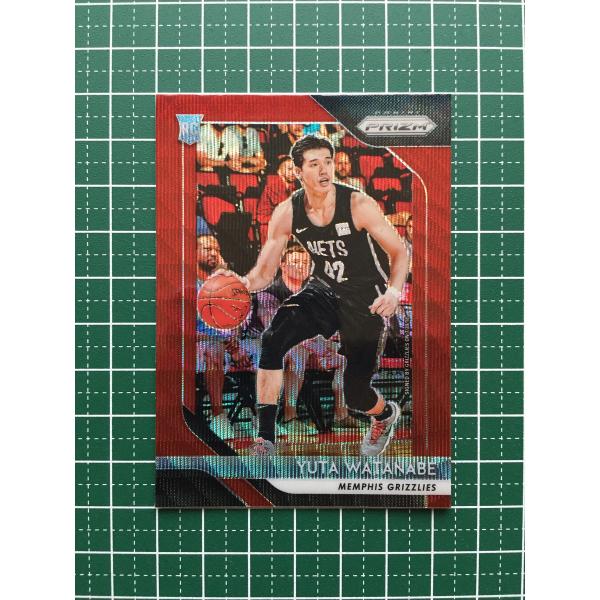 ☆PANINI 2018-19 NBA PRIZM #146 渡邊雄太／YUTA WATANABE［MEMPHIS