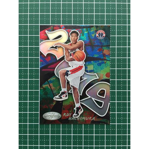 レアPSA鑑定済 ルーキーカード八村 塁　RUI HACHIMURA　ZEBRA alba-tesoro_2019-20-nba-