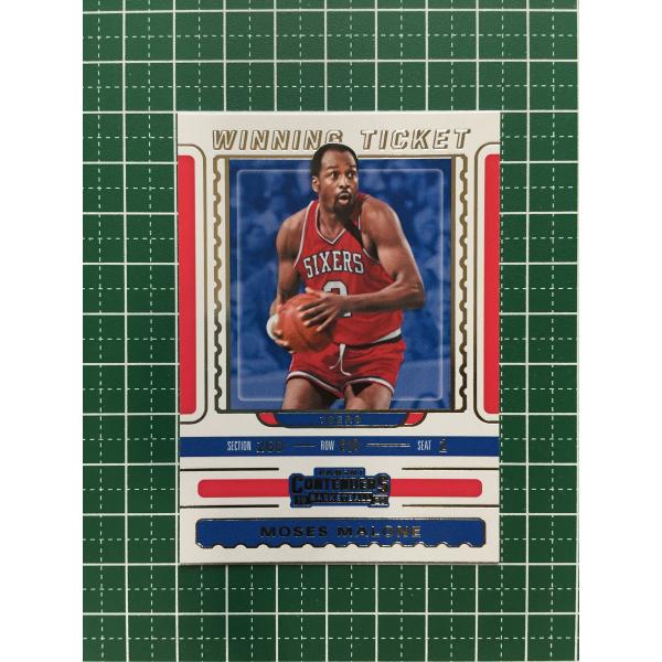 Nbaカード ☆PANINI 2019-20 NBA CONTENDERS #21 MOSES MALONE［PHILADELPHIA