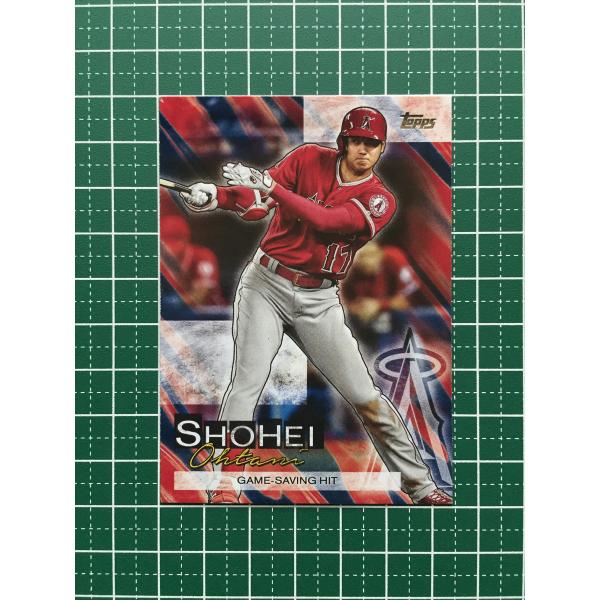 ☆TOPPS MLB 2019 UPDATE #SO-9 大谷翔平／SHOHEI OHTANI［LOS