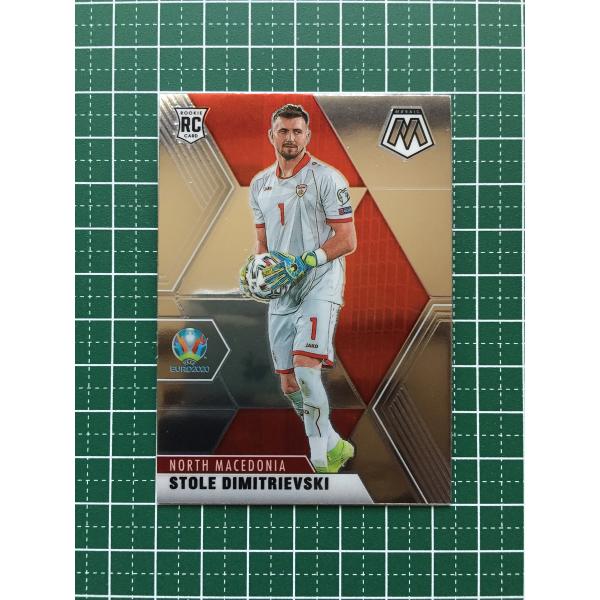 ☆PANINI MOSAIC UEFA EURO 2020 #57 STOLE DIMITRIEVSKI［NORTH