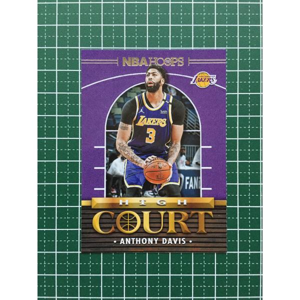 ☆PANINI 2021-22 NBA HOOPS #5 ANTHONY DAVIS［LOS ANGELES LAKERS
