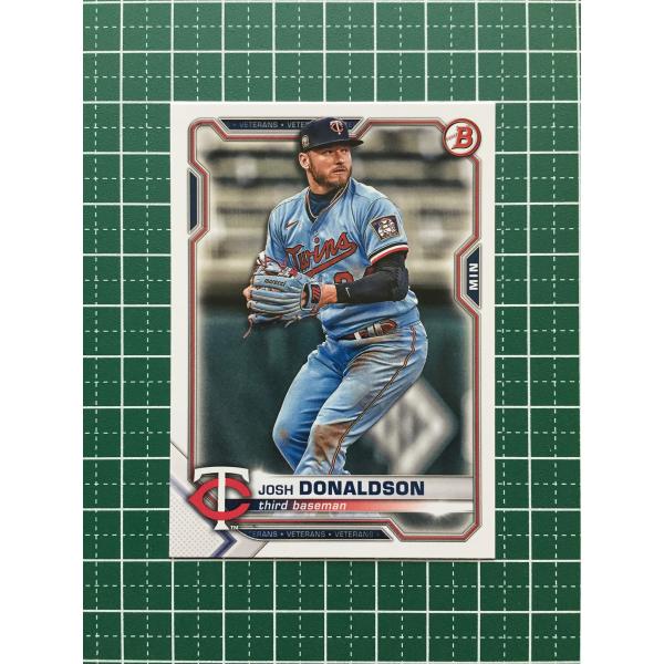 ☆TOPPS MLB 2021 BOWMAN #96 JOSH DONALDSON［MINNESOTA TWINS
