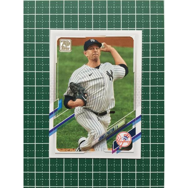 ☆TOPPS MLB 2021 SERIES 2 #542 JAMES PAXTON［NEW YORK YANKEES