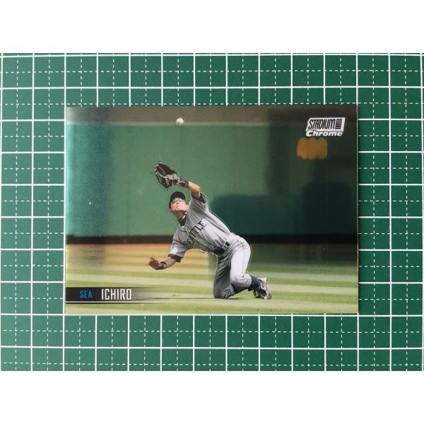 topps 2021 イチロー ☆TOPPS MLB 2021 STADIUM CLUB CHROME #87 イチロー／ICHIRO［SEATTLE