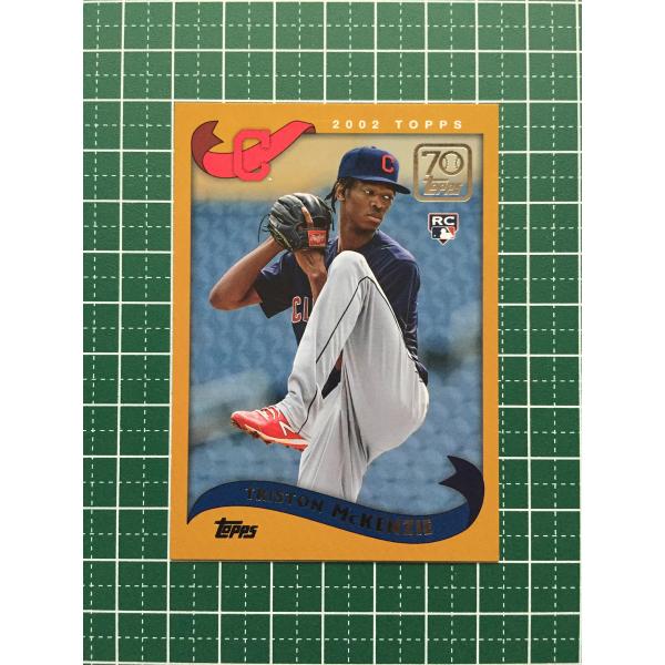 ☆TOPPS MLB 2021 UPDATE #70YT-52 TRISTON MCKENZIE［CLEVELAND