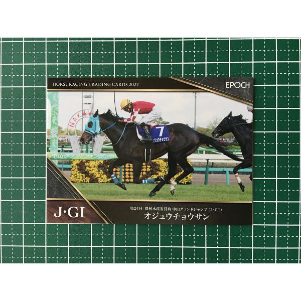 ☆EPOCH 2022 競馬 JRA ホースレーシング #36 オジュウチョウサン