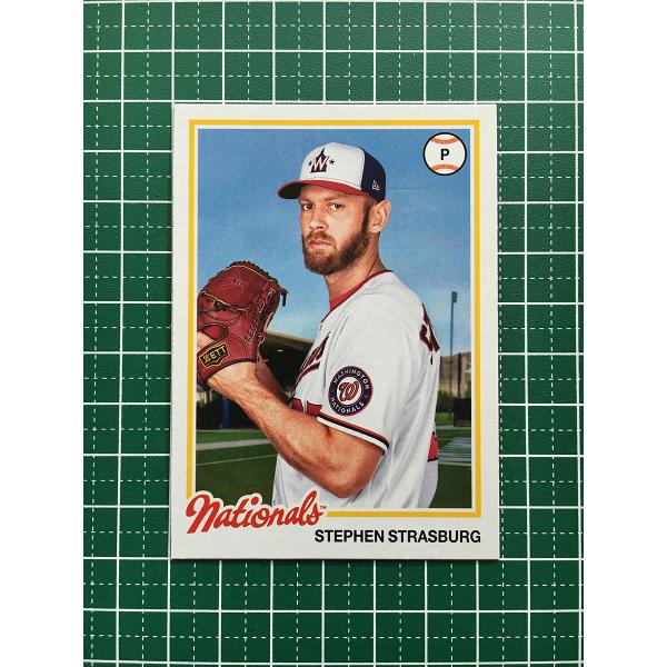 ☆TOPPS MLB 2022 ARCHIVES #109 STEPHEN STRASBURG［WASHINGTON
