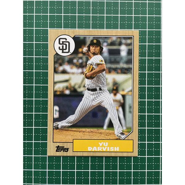 ☆TOPPS MLB 2022 ARCHIVES #286 ダルビッシュ有／YU DARVISH［SAN