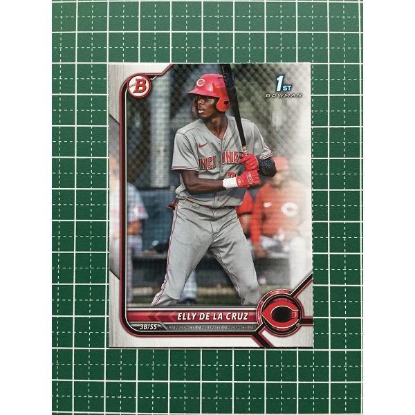 ☆TOPPS MLB 2022 BOWMAN #BP-50 ELLY DE LA CRUZ［CINCINNATI REDS 