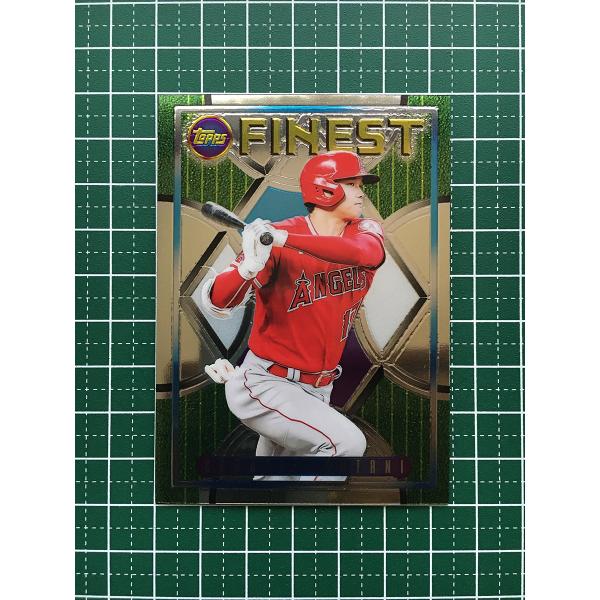 ☆TOPPS MLB 2022 FINEST FLASHBACKS #73 大谷翔平／SHOHEI OHTANI
