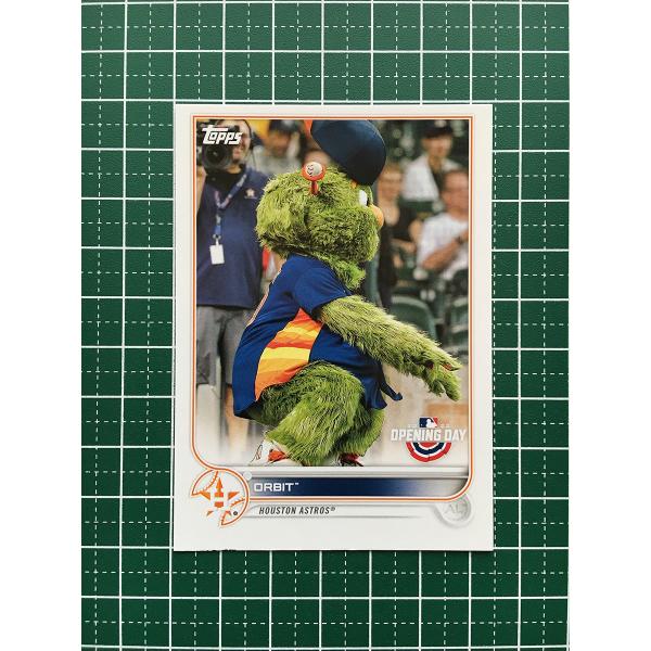 ★TOPPS MLB 2022 OPENING DAY #M-9 ORBIT［HOUSTON AST...