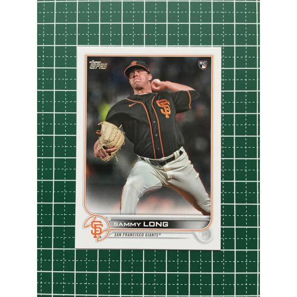 ☆TOPPS MLB 2022 SERIES 1 #308 サム・ロング／SAMMY LONG［SAN