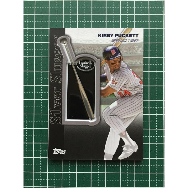 ☆TOPPS MLB 2022 SERIES 2 #SSA-KP KIRBY PUCKETT［MINNESOTA TWINS