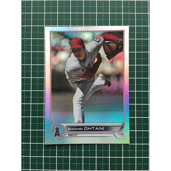 ☆TOPPS MLB 2022 SERIES 2 #660 大谷翔平／SHOHEI OHTANI［LOS