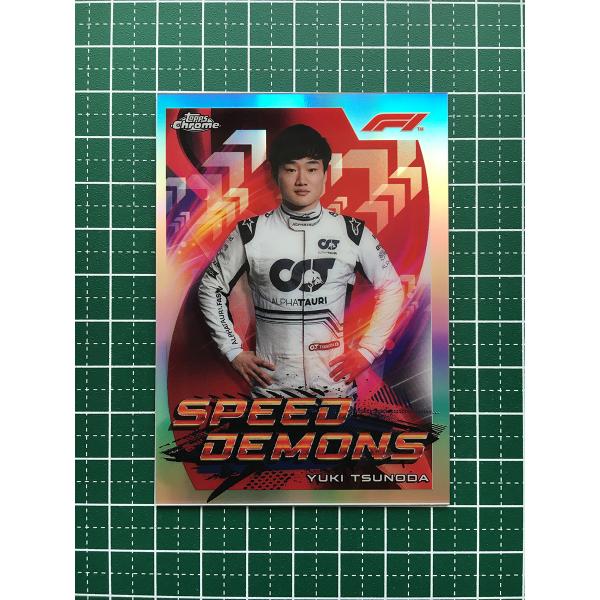 TOPPS CHROME YUKI TSUNODA 角田裕毅 世界25枚限定 TOPPS CHROME YUKI TSUNODA 角田裕毅 世界25枚限定 Yahoo