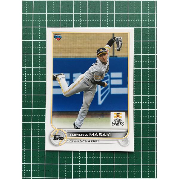 ☆TOPPS NPB 2022 #1 正木智也[福岡ソフトバンクホークス ☆TOPPS NPB 2022 #1 正木智也[福岡ソフトバンクホークス