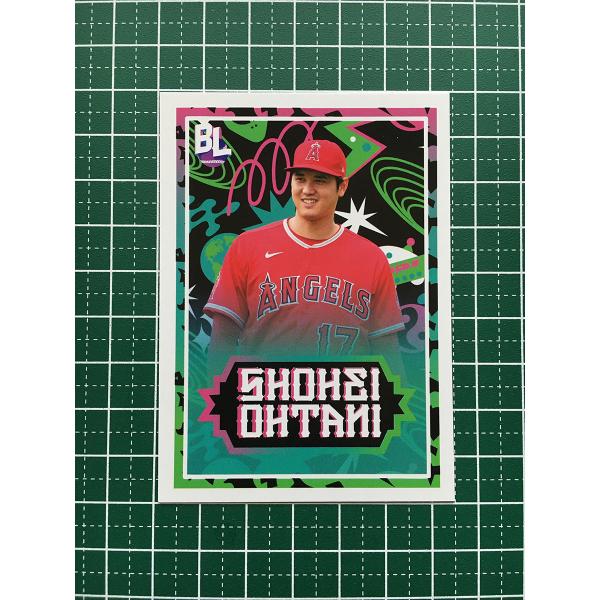 大谷翔平カード2 ☆TOPPS MLB 2023 BIG LEAGUE #BL-2 大谷翔平／SHOHEI OHTANI［LOS