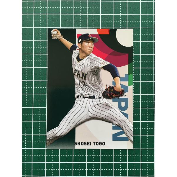 ☆TOPPS MLB 2023 JAPAN EDITION #WBC-18 戸郷翔征／SHOSEI TOGO［侍