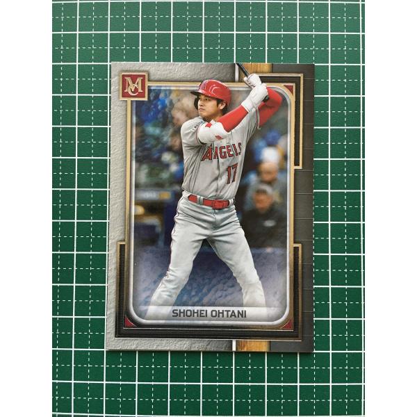 大谷翔平 TOPPS MUSEUM COLLECTION RELICS カード ☆TOPPS MLB 2023 MUSEUM COLLECTION #42 大谷翔平／SHOHEI OHTANI