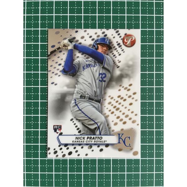 ☆TOPPS MLB 2023 PRISTINE #49 NICK PRATTO［KANSAS CITY ROYALS