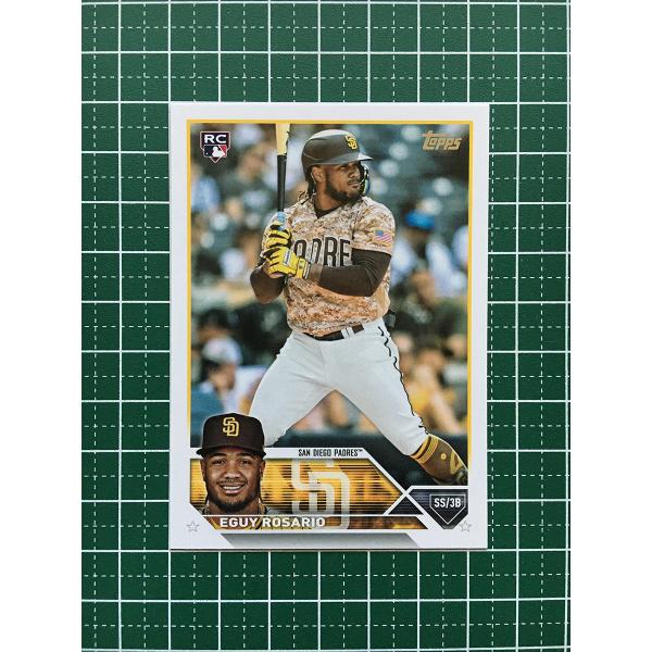 ☆TOPPS MLB 2023 SERIES 2 #576 EGUY ROSARIO［SAN DIEGO PADRES