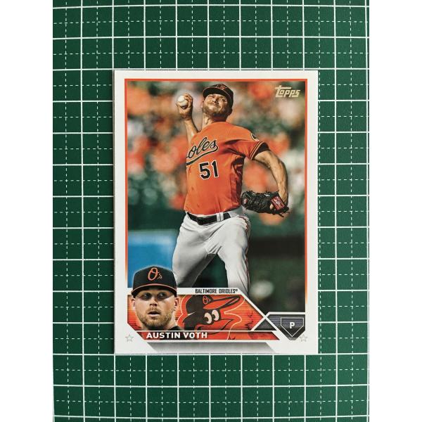 ☆TOPPS MLB 2023 SERIES 2 #647 オースティン・ボス／AUSTIN