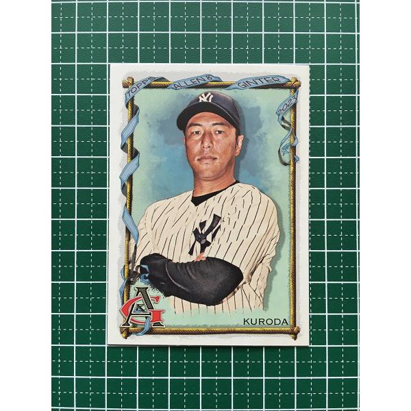 ☆TOPPS MLB 2023 ALLEN & GINTER #331 黒田博樹／HIROKI KURODA［NEW