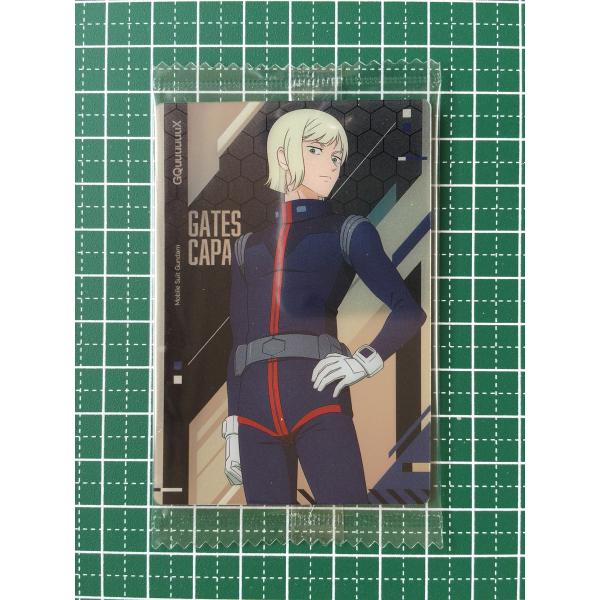 ☆機動戦士Gundam GQuuuuuuX ガンダム ジークアクス カードウエハース