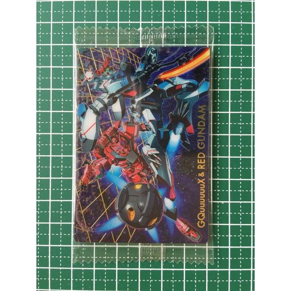 ☆機動戦士Gundam GQuuuuuuX ガンダム ジークアクス カードウエハース