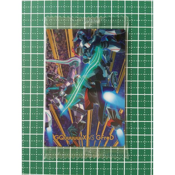 ☆機動戦士Gundam GQuuuuuuX ガンダム ジークアクス カードウエハース