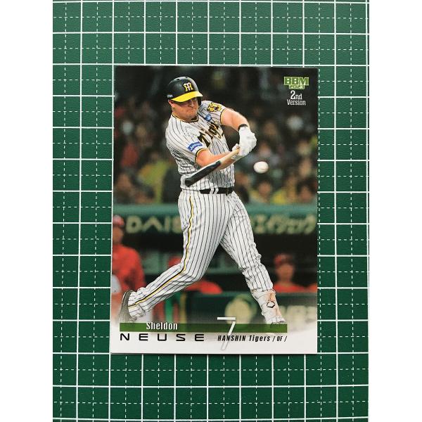 BBM 2023 2nd 阪神 ノイジー　533 alba-tesoro_bbm-2023-2nd-0533