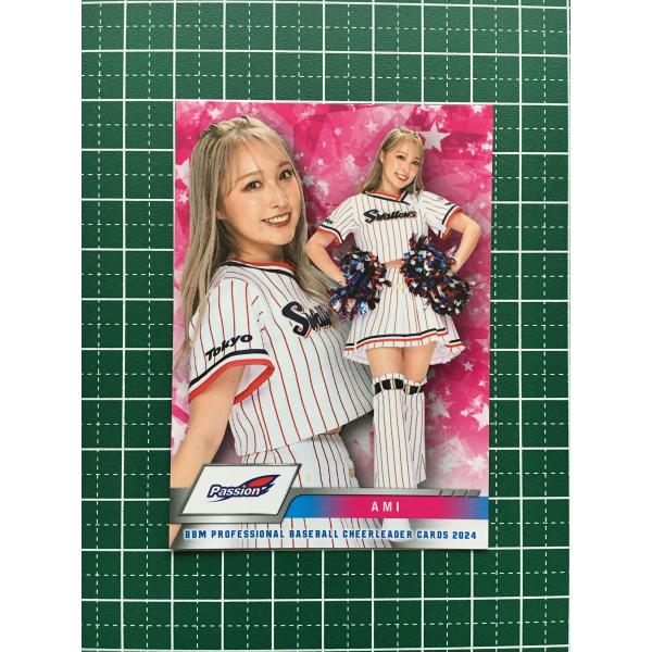 ☆BBM 2024 チアリーダーカード DANCING HEROINE #P06 AMI［Passion