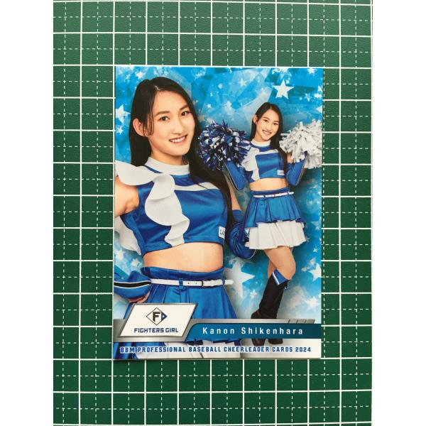 ☆BBM 2024 チアリーダーカード DANCING HEROINE #F07 志堅原花