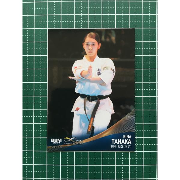 ☆BBM 2024 スポーツトレーディングカード INFINITY #76 田中利奈